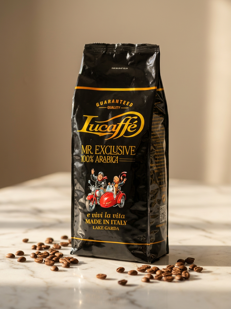 Lucaffé Mr. Exclusive premium кафе на зърна