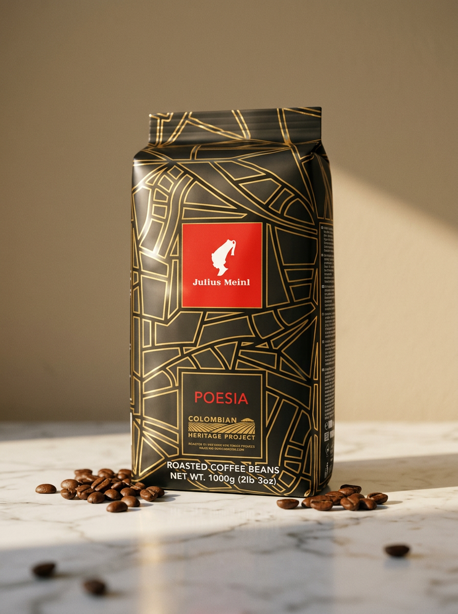 Julius Meinl Poesia premium кафе на зърна